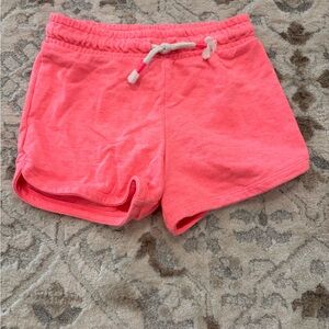 Bright Pink Casual Shorts